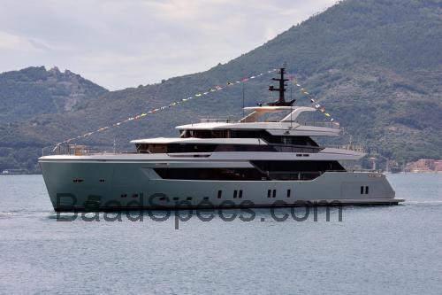 Sanlorenzo 44Alloy tekniske specifikationer og anmeldelser